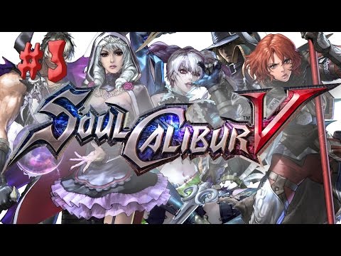 Видео: Прохождение Soul Calibur V Часть 3
