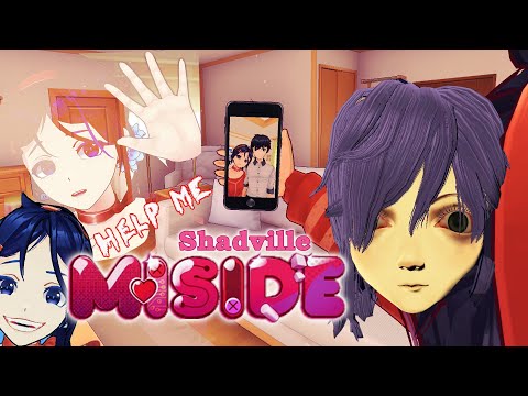 Видео: Мита и ее жуткая игра (Все концовки) ▬ MiSide Прохождение игры