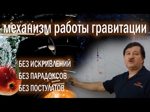 Видео: Механизм работы гравитации - первое правильное объяснение