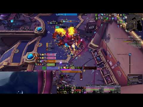 Видео: TWW "Булочки Мимирона" Araz Myth tries warlock