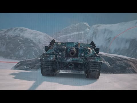 Видео: Неплохая игра на  FV217 Badger