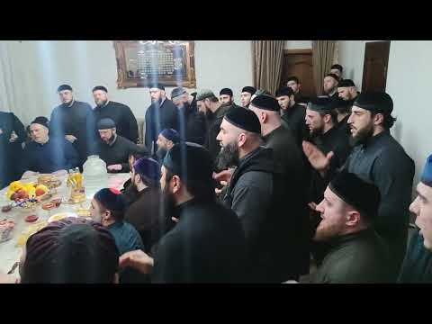 Видео: Музарет в ночь Ми1радж 17 февраля 2023 г.