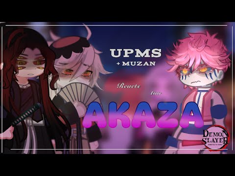 Видео: верхние луны реагируют на.. АКАЗА!! || + Музан || x2 || прочитать описание || отравленные существа