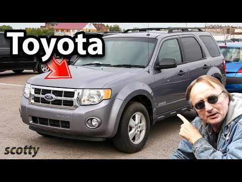 Видео: Вот почему Ford Escape на самом деле — Toyota