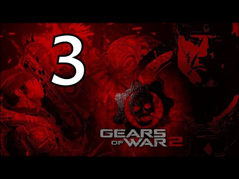 Видео: Gears of War 2 ➤ Прохождение на русском | PC (XENIA CANARY) (1440р/60fps) # 3 Cерия