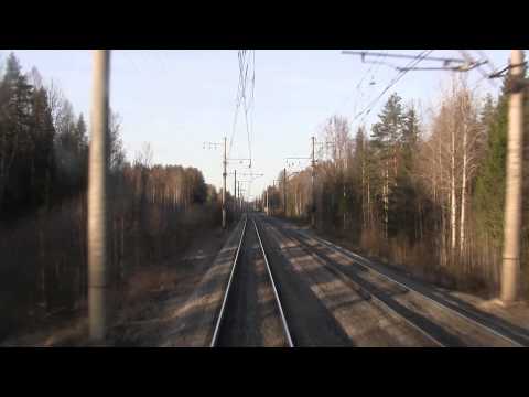 Видео: Янега - Свирь (Октябрьская ж\д, РЖД)