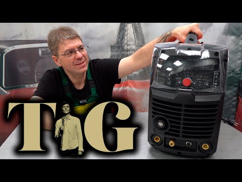 Видео: TIG. Сварочный инвертор Elitech АИС 200 AC/DC Pulse