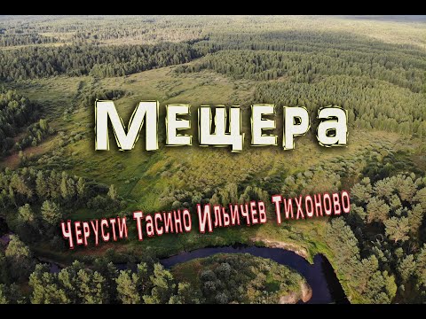 Видео: 18+ Пеший поход по Мещере. Черусти Тасино Ильичев Тихоново.