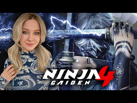Видео: Пробуем NINJA GAIDEN 4 🐱‍👤 прохождение игры №1