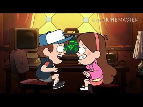 Видео: Мейбл и Дипер клип Кафель!