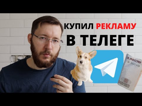 Видео: Продвижение в Телеграм в 2023 году. Купил рекламу и показываю результаты работы с Telega.In