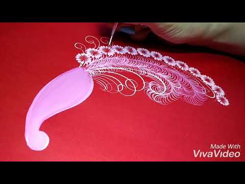 Видео: Петриківський розпис . Пташки