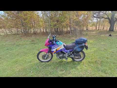 Видео: Kawasaki KLE. Когда 250 кубов лучше, чем 850)