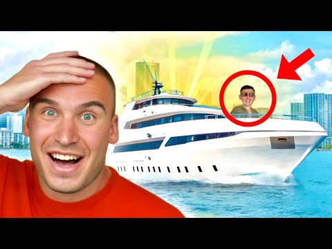 Видео: НАЕХМЕ ЯХТА В МАЯМИ
