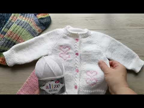 Видео: 23.10.25 || Готовый жакет для внучки|| заказ на носочки||