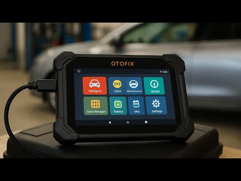 Видео: ТОП- діагностика для авто 2025 року! OTOFIX D1 Lite - професійний сканер доступний всім !!!