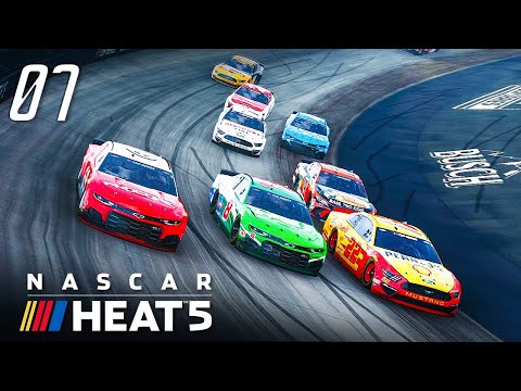 Видео: ПОЗВОЛИТ ЛИ НОВАЯ МАШИНА ВЫИГРАТЬ? - NASCAR Heat 5 #7