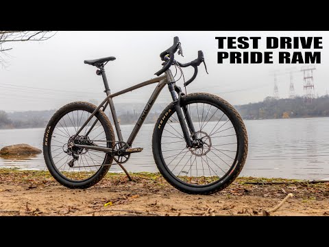Видео: ДРОП БАР НА МТБ PRIDE RAM 7.3 2019 (TEST DRIVE)