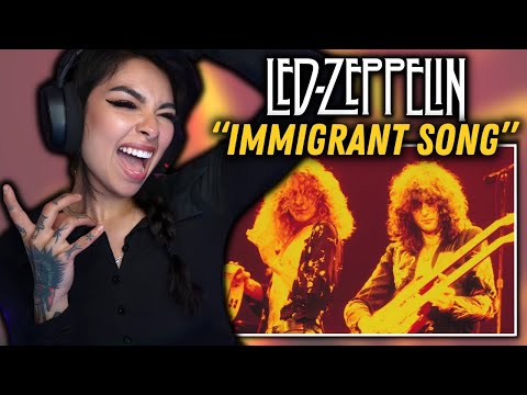 Видео: Я НЕ МОГ ПЕРЕСТАТЬ ТАНЦЕВАТЬ!!! | Led Zeppelin — «Песня иммигранта». ПЕРВАЯ РЕАКЦИЯ
