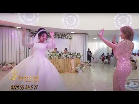 Видео: Фигурасы ат енешка таңдай қақтырды.The dance of the mother-in-law and daughter-in-law amazed