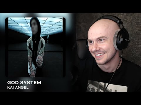 Видео: Альбом 'GOD SYSTEM' от Kai Angel | РЕАКЦИЯ