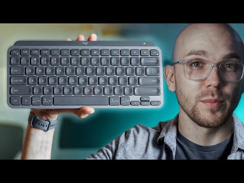 Видео: Эта клавиатура изменила мой рабочий день - Logitech MX Keys Mini