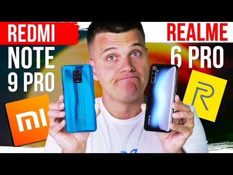Видео: БИТВА ЛУЧШИХ 🔥 Xiaomi Redmi Note 9 Pro vs realme 6 Pro!