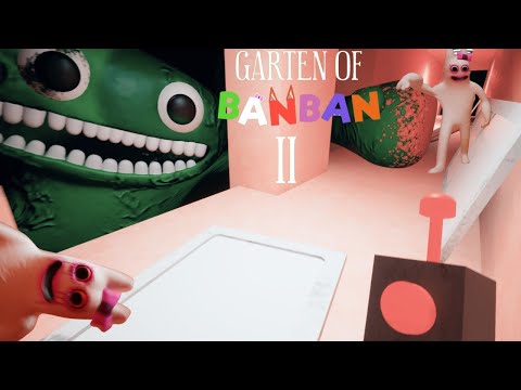 Видео: GARTEN OF BANBAN 2 - ПРОХОЖДЕНИЕ