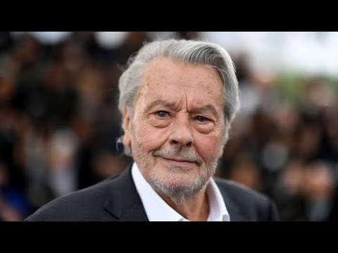 Видео: Ален Делон: Фотографии, от которых перехватывает дух. Почему его красота не стареет?