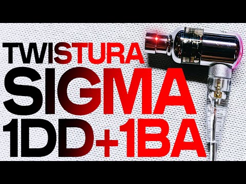 Видео: TWISTURA SIGMA обзор гибридных наушников - Нейтральность без компромиссов!