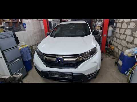 Видео: Honda CR-V  5  2021 год  2.0  i-MMD  e-CVT  Hybrid   Замена фильтра салона.