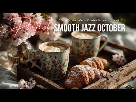 Видео: Smooth Jazz October Playlist ~ Уютная утренняя атмосфера и расслабляющая осенняя музыка для кафе