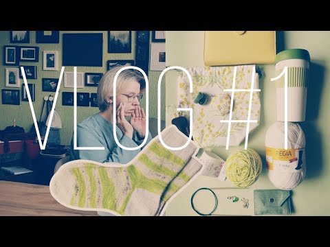 Видео: Видео знакомство. Готовые работы февраля, процессы, планы. Поговорим о вязании и не только.☕