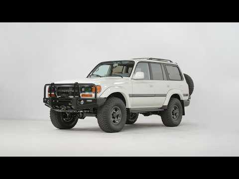 Видео: Toyota Land Cruiser FZJ80 1995 года — реставрация TLC4x4