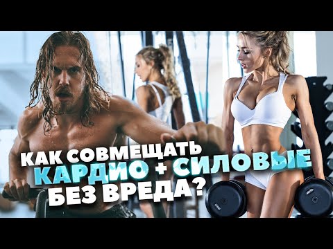 Видео: Как совмещать Кардио и Силовые тренировки?