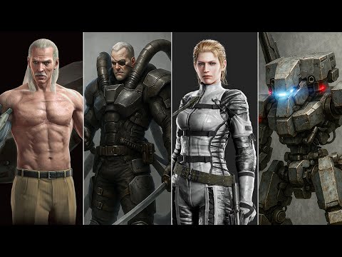 Видео: Все Финальные Боссы всех частей METAL GEAR