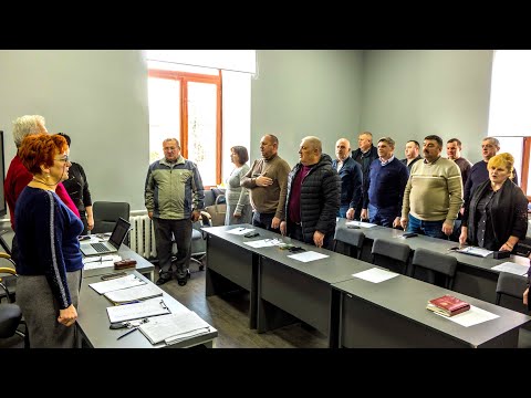 Видео: 22 сесія Добромильської міськради  VIII скликання (29.02.2024)