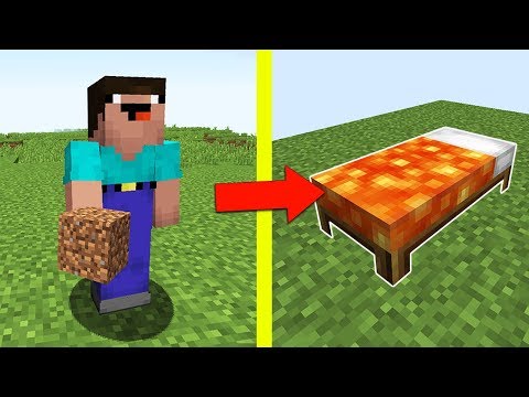 Видео: НУБ ЗАЩИЩАЕТ КРОВАТЬ ИЗ ЛАВЫ В МАЙНКРАФТ БЕД ВАРС ! НУБ ПРОТИВ ТРОЛЛИНГ MINECRAFT ЛОВУШКА Мультик