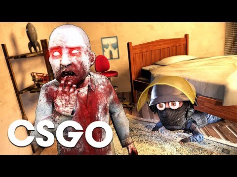 Видео: ТАК ГДЕ ОН?! НЕУДАЧНИКИ ПРЯЧУТСЯ ОТ СТРАШНОГО МАНЬЯКА ► CS:GO (Угар,Маньяк)