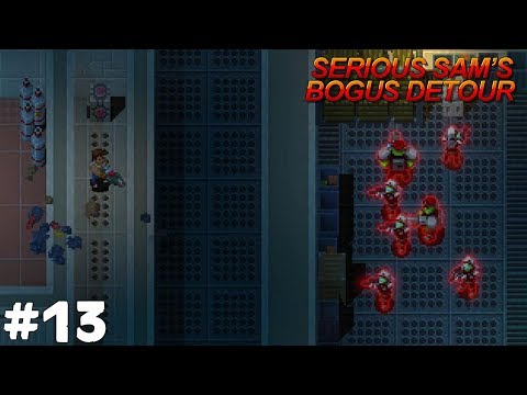 Видео: СВЕТОВАЯ САБЛЯ И КУБ-КОМПАНЬОН ➤ Serious Sam's Bogus Detour (Прохождение) #13