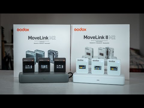 Видео: Беспроводная микрофонная система GODOX Movelink (M2) I vs II и как звук поможет заработать фотографу