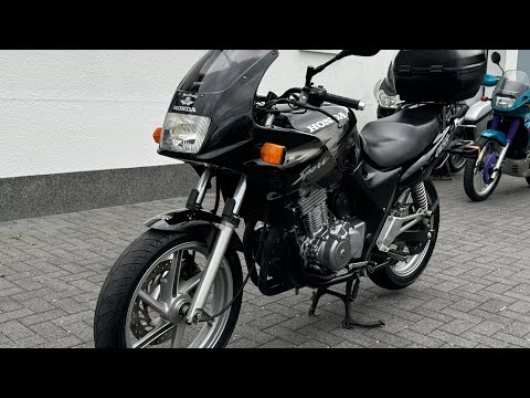 Видео: Honda CB500S 1999 р.в