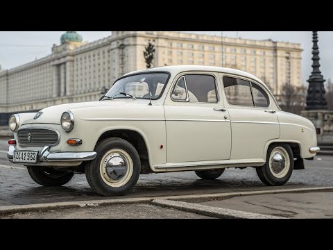 Видео: Москвич-403ИЭ (1965) — последний вздох второго поколения и рождение новой эпохи
