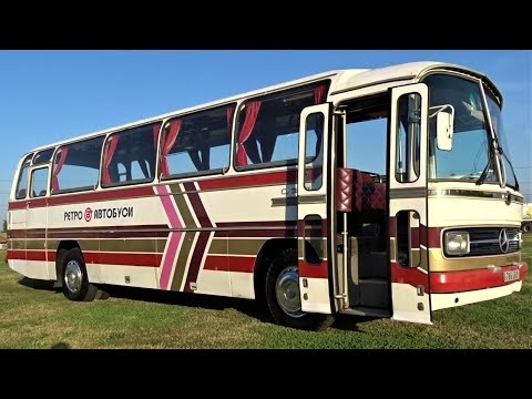 Видео: Mercedes O302 Classic Bus 2019 Bulgaria - Първи събор на Ретро автобуси