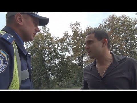 Видео: Саня вынес мозг ГАИ Винница.