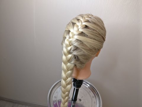 Видео: Как заплести колосок