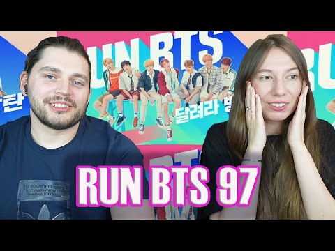 Видео: RUN BTS  97  Пижамная вечеринка 1 РЕАКЦИЯ