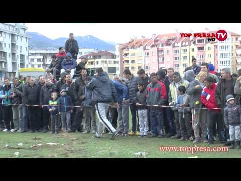 Видео: Състезание за силни коне -- нова традиция за гоцеделчевско.