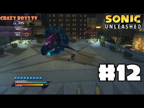 Видео: Sonic Unleashed #12 (Пробежки по небоскрёбам)