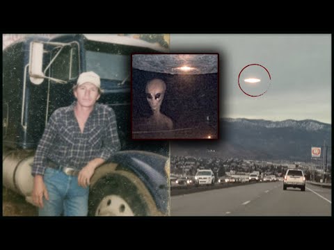 Видео: Водитель Грузовика Загадочно Исчез на ПУСТОЙ Трасе ЮС 51в Неваде. Мог быть похищен НЛО?